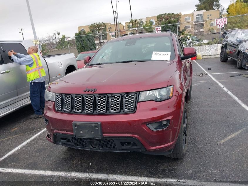2021 JEEP GRAND CHEROKEE LAREDO - 1C4RJFAG4MC634760