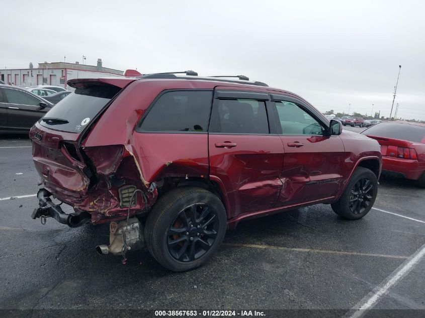 2021 JEEP GRAND CHEROKEE LAREDO - 1C4RJFAG4MC634760