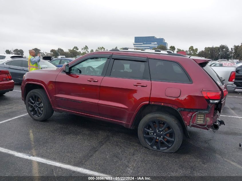 2021 JEEP GRAND CHEROKEE LAREDO - 1C4RJFAG4MC634760