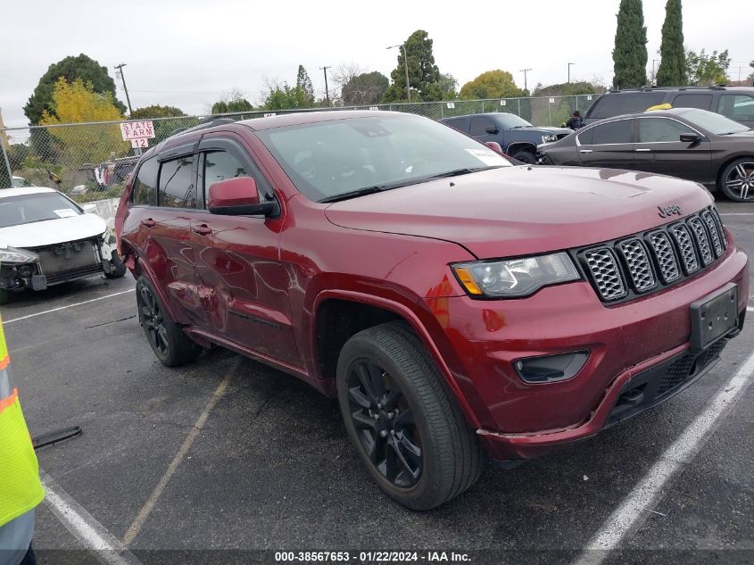 2021 JEEP GRAND CHEROKEE LAREDO - 1C4RJFAG4MC634760
