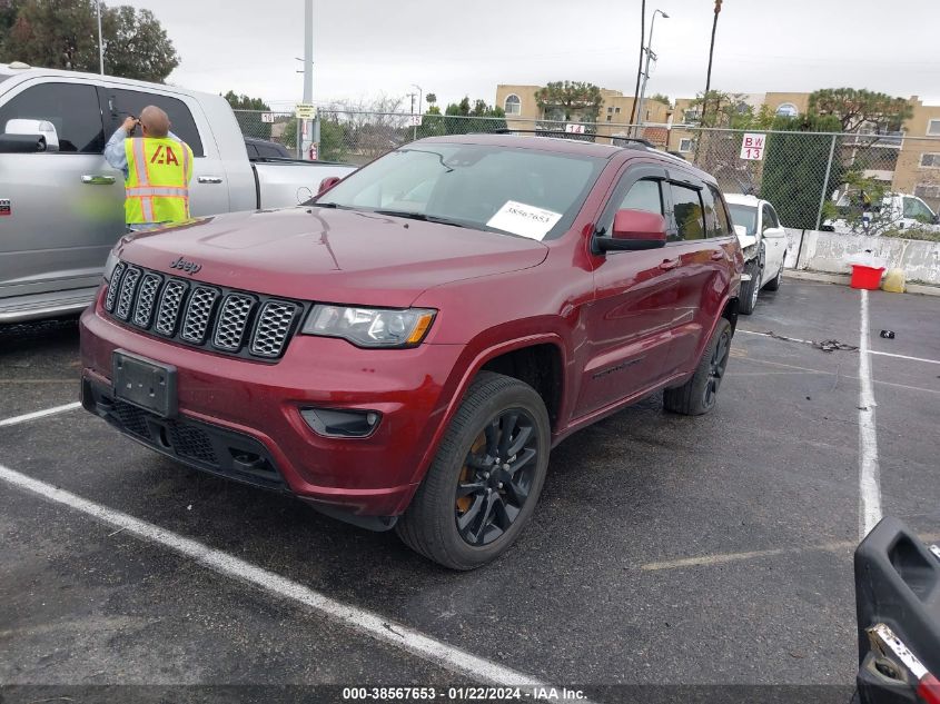 2021 JEEP GRAND CHEROKEE LAREDO - 1C4RJFAG4MC634760