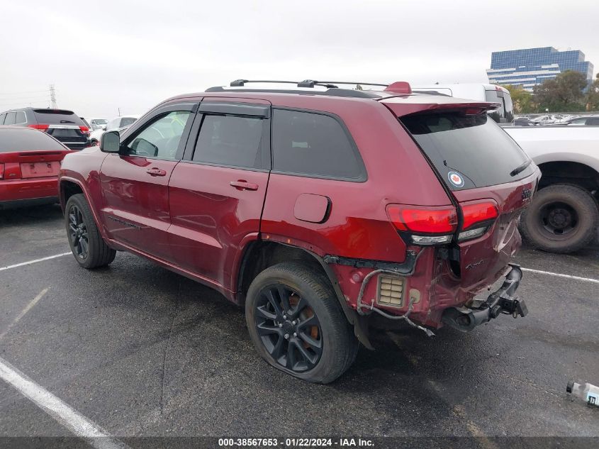 2021 JEEP GRAND CHEROKEE LAREDO - 1C4RJFAG4MC634760