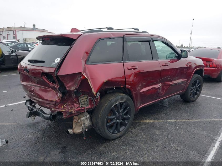 2021 JEEP GRAND CHEROKEE LAREDO - 1C4RJFAG4MC634760