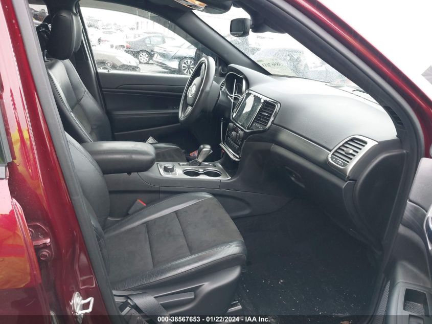 2021 JEEP GRAND CHEROKEE LAREDO - 1C4RJFAG4MC634760