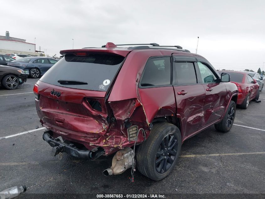 2021 JEEP GRAND CHEROKEE LAREDO - 1C4RJFAG4MC634760