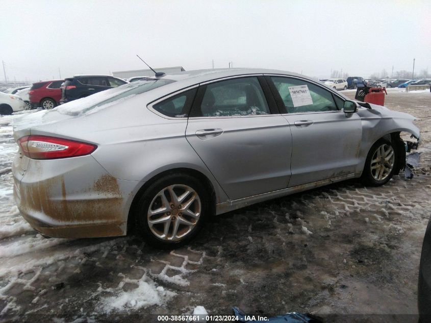 2014 FORD FUSION SE - 1FA6P0HD1E5397005