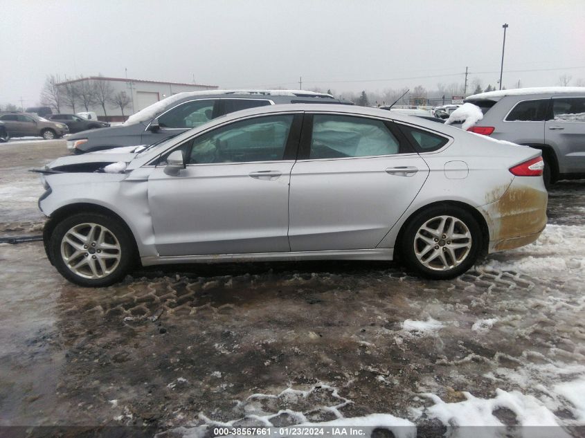 2014 FORD FUSION SE - 1FA6P0HD1E5397005