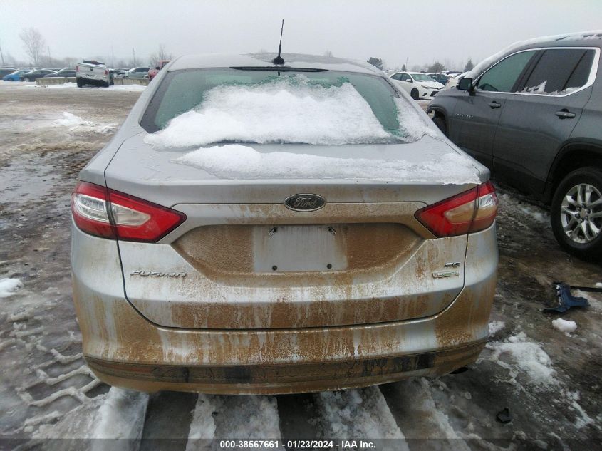 2014 FORD FUSION SE - 1FA6P0HD1E5397005