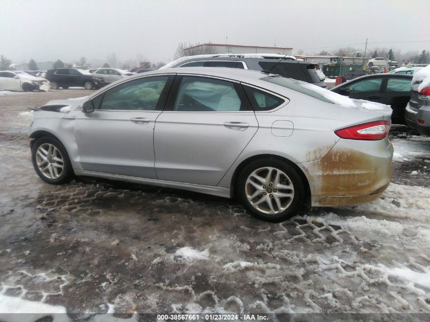 2014 FORD FUSION SE - 1FA6P0HD1E5397005