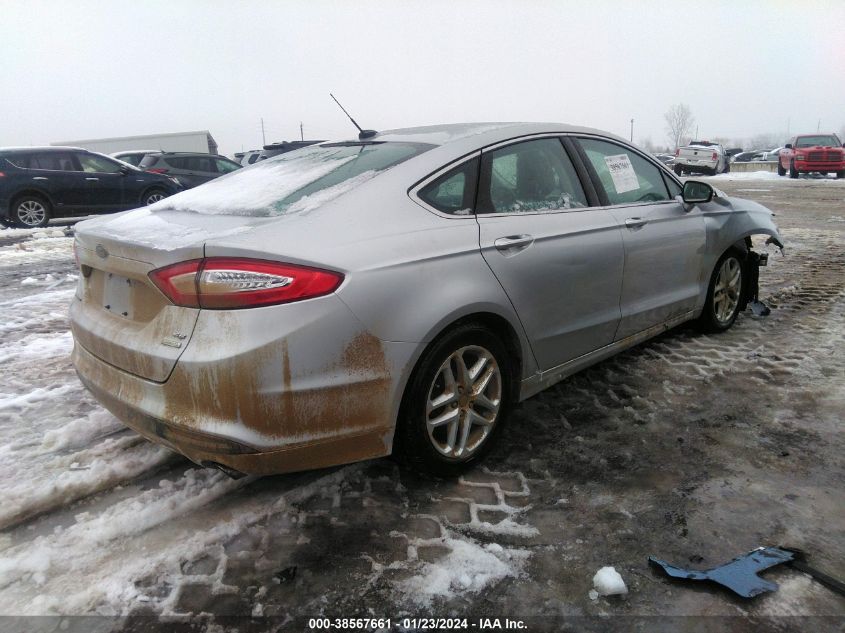 2014 FORD FUSION SE - 1FA6P0HD1E5397005