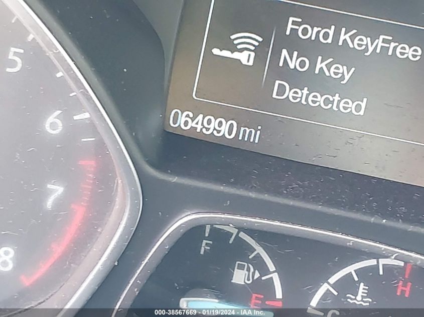 2019 FORD ESCAPE SE - 1FMCU9G92KUB33747