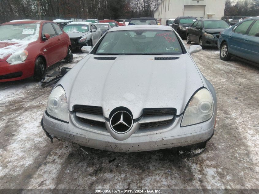 WDBWK54F37F133776 | 2007 MERCEDES-BENZ SLK 280