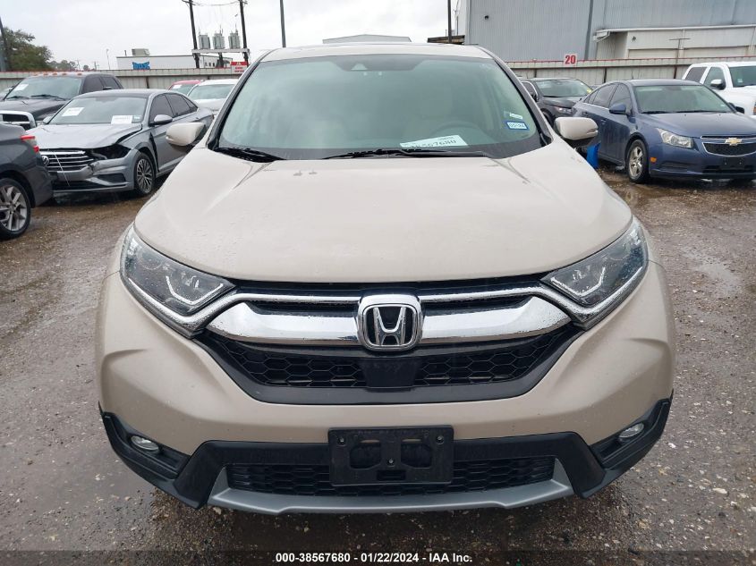 2019 HONDA CR-V EX - 5J6RW2H58KL003984