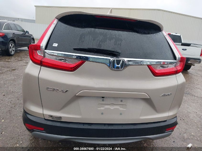 2019 HONDA CR-V EX - 5J6RW2H58KL003984