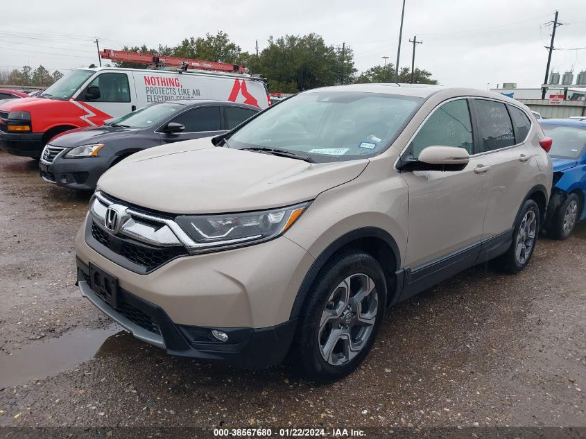 2019 HONDA CR-V EX - 5J6RW2H58KL003984