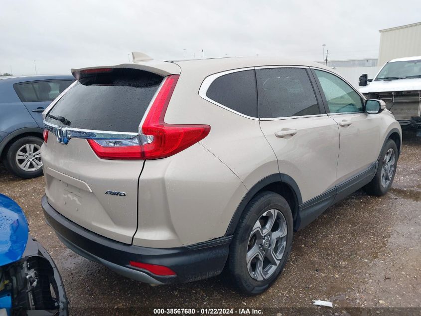 2019 HONDA CR-V EX - 5J6RW2H58KL003984