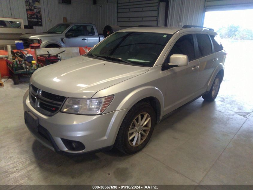 2014 DODGE JOURNEY SXT - 3C4PDCBG5ET158942