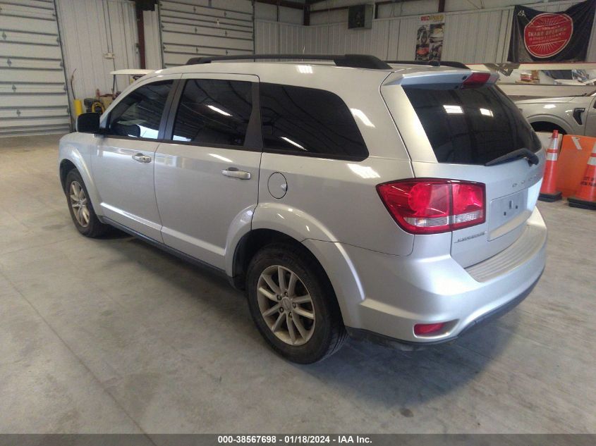 2014 DODGE JOURNEY SXT - 3C4PDCBG5ET158942