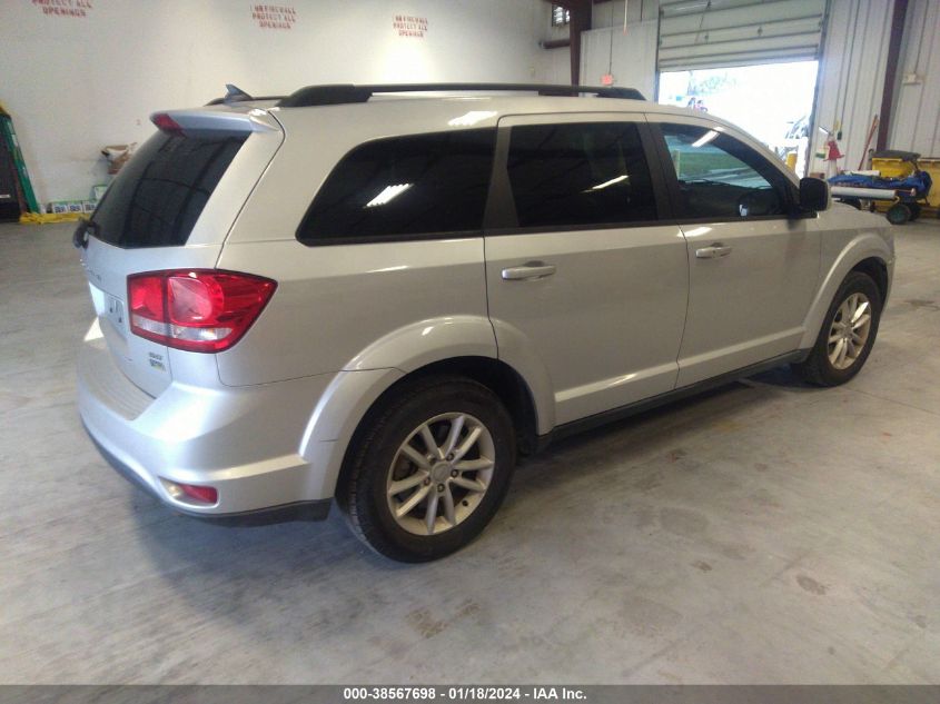 2014 DODGE JOURNEY SXT - 3C4PDCBG5ET158942