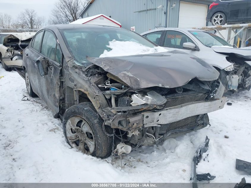 2015 HONDA CIVIC LX - 19XFB2F58FE265994