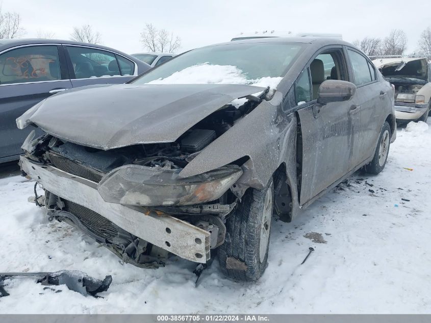 2015 HONDA CIVIC LX - 19XFB2F58FE265994