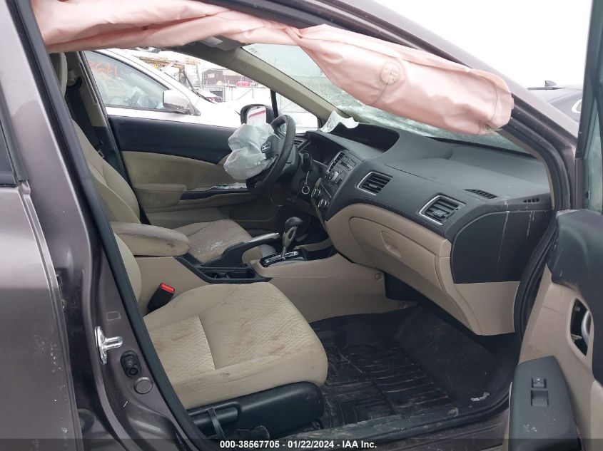 2015 HONDA CIVIC LX - 19XFB2F58FE265994