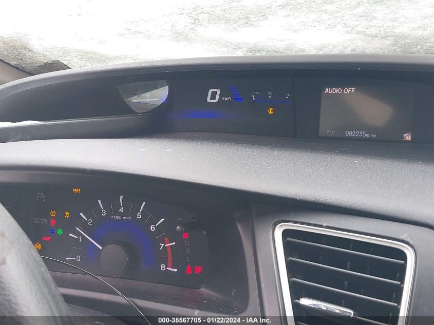 2015 HONDA CIVIC LX - 19XFB2F58FE265994