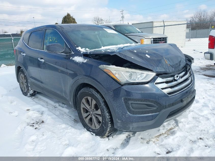 2014 HYUNDAI SANTA FE SPORT 2.4L - 5XYZTDLBXEG157863