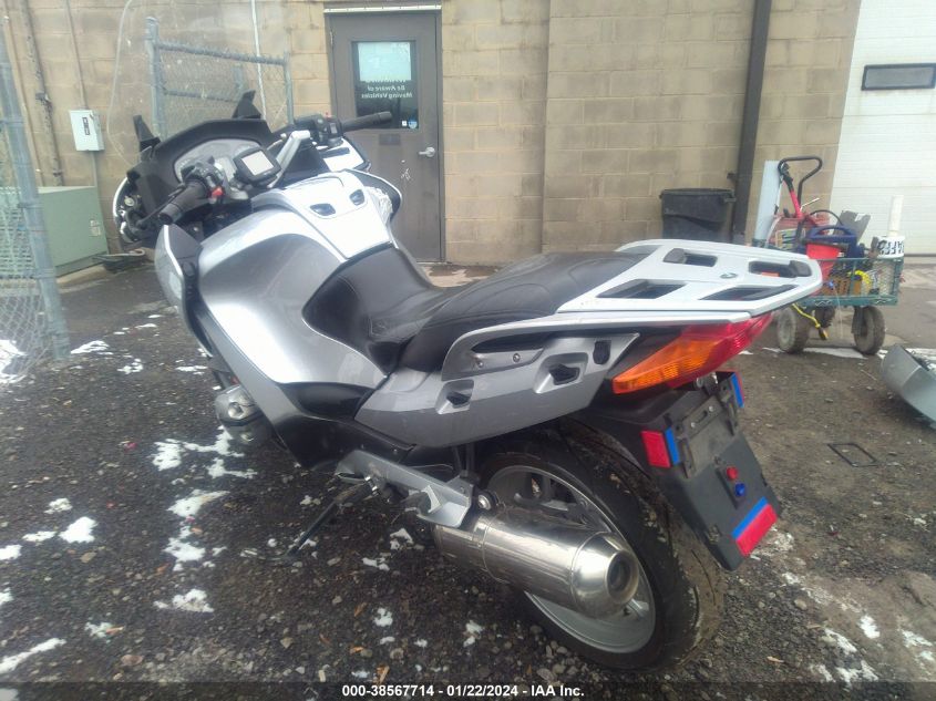2007 BMW R1200 RT WB10388097ZM19803