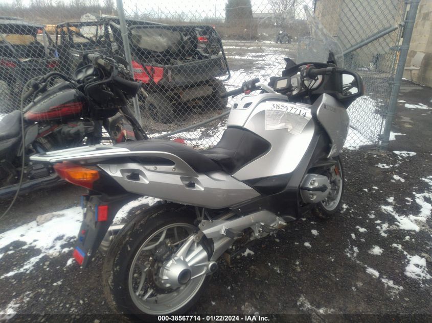2007 BMW R1200 RT WB10388097ZM19803