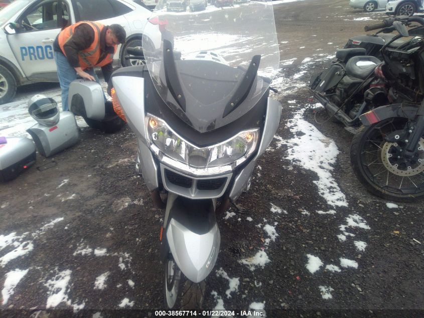 2007 BMW R1200 RT WB10388097ZM19803