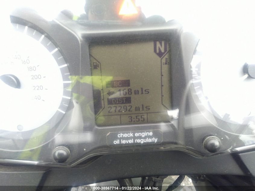 2007 BMW R1200 RT WB10388097ZM19803