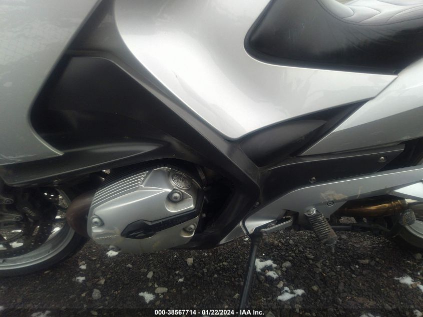 2007 BMW R1200 RT WB10388097ZM19803