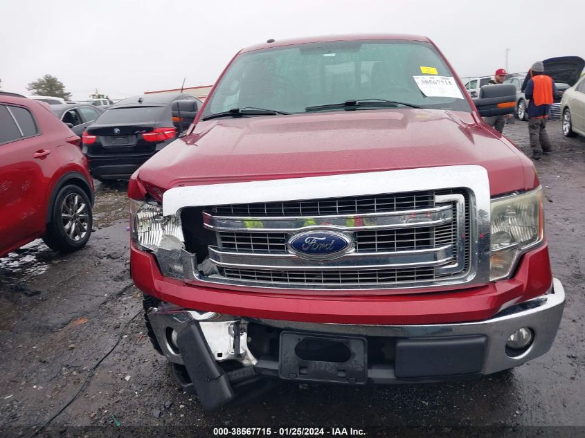 2013 FORD F-150 XLT - 1FTFW1CF6DFD62397