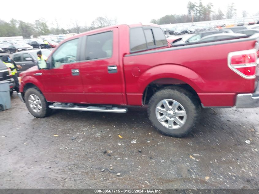 2013 FORD F-150 XLT - 1FTFW1CF6DFD62397