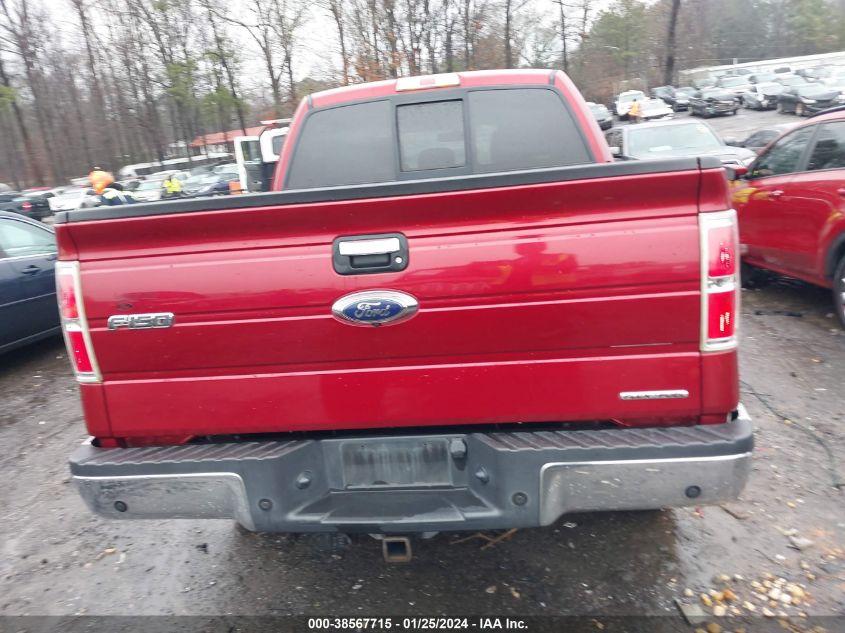 2013 FORD F-150 XLT - 1FTFW1CF6DFD62397
