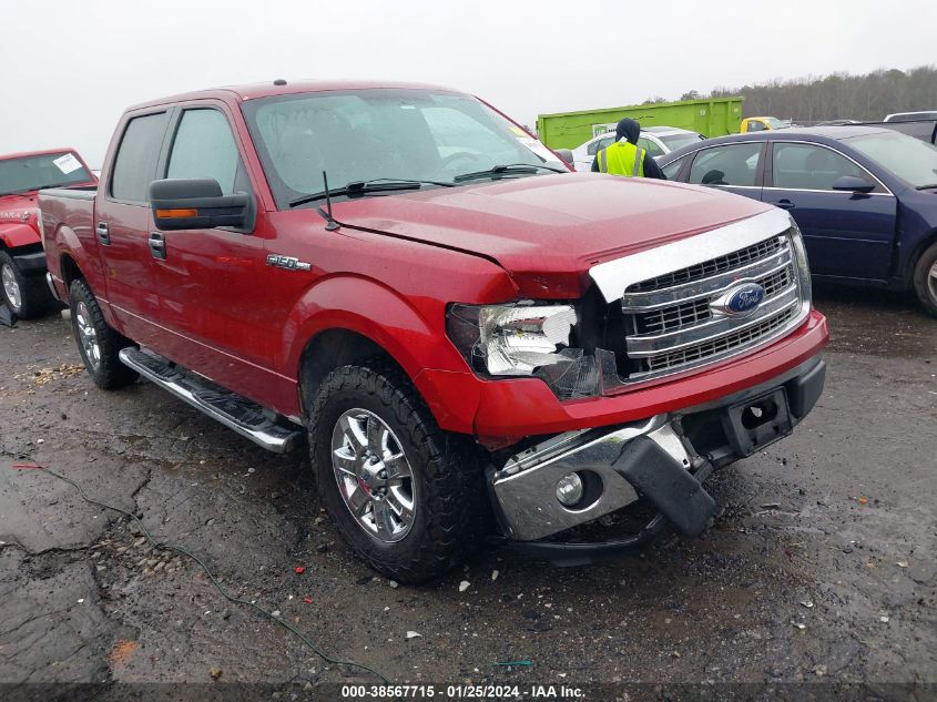 2013 FORD F-150 XLT - 1FTFW1CF6DFD62397