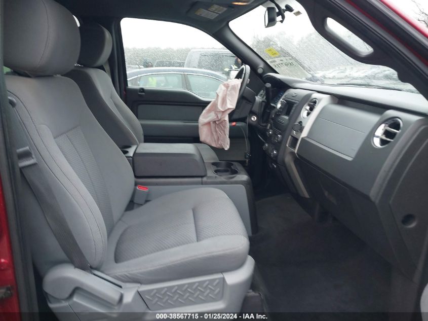 2013 FORD F-150 XLT - 1FTFW1CF6DFD62397