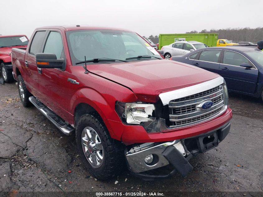 2013 FORD F-150 XLT - 1FTFW1CF6DFD62397