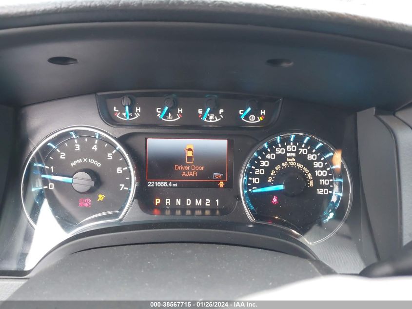 2013 FORD F-150 XLT - 1FTFW1CF6DFD62397
