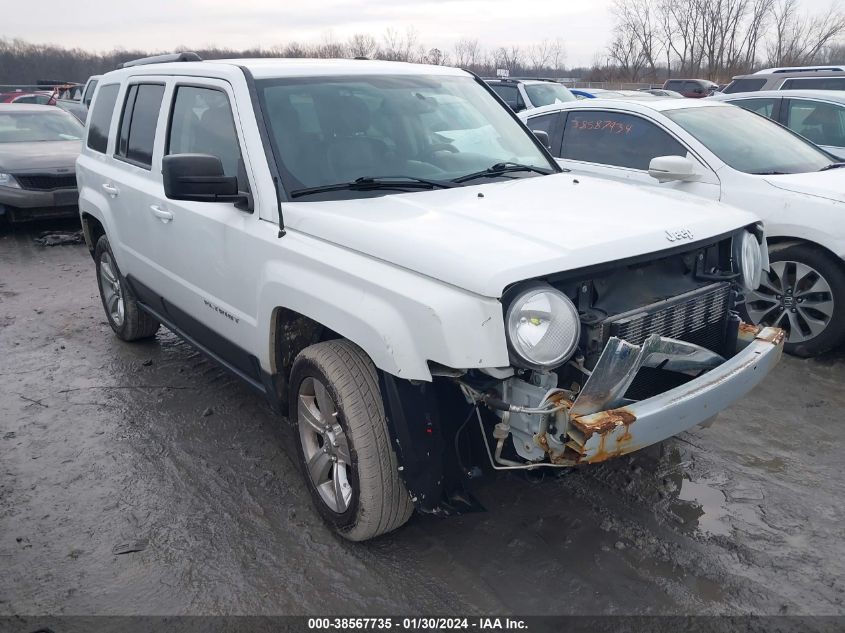 2014 JEEP PATRIOT LIMITED - 1C4NJRCB9ED727819