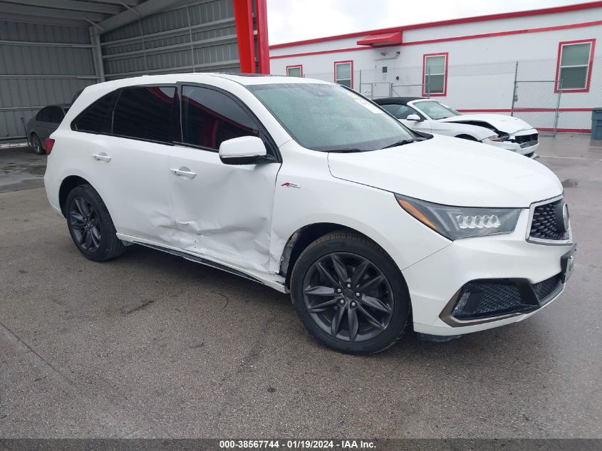 2020 ACURA MDX A-SPEC - 5J8YD4H06LL020566