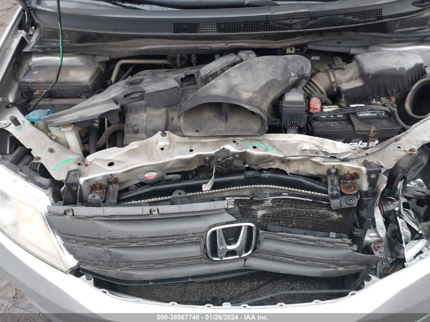 2013 HONDA ODYSSEY EXL - 5FNRL5H65DB035855