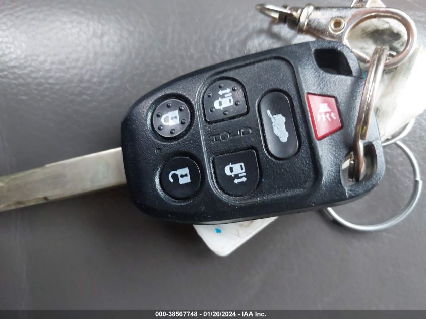 2013 HONDA ODYSSEY EXL - 5FNRL5H65DB035855