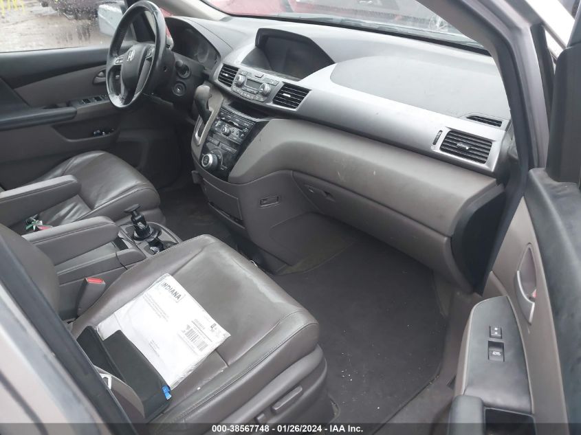 2013 HONDA ODYSSEY EXL - 5FNRL5H65DB035855