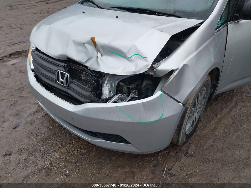 2013 HONDA ODYSSEY EXL - 5FNRL5H65DB035855