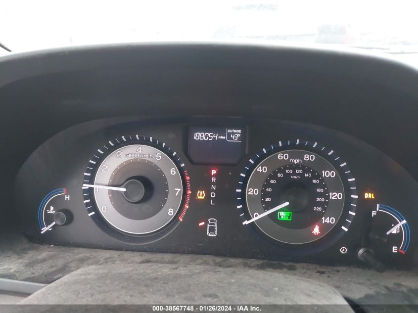 2013 HONDA ODYSSEY EXL - 5FNRL5H65DB035855