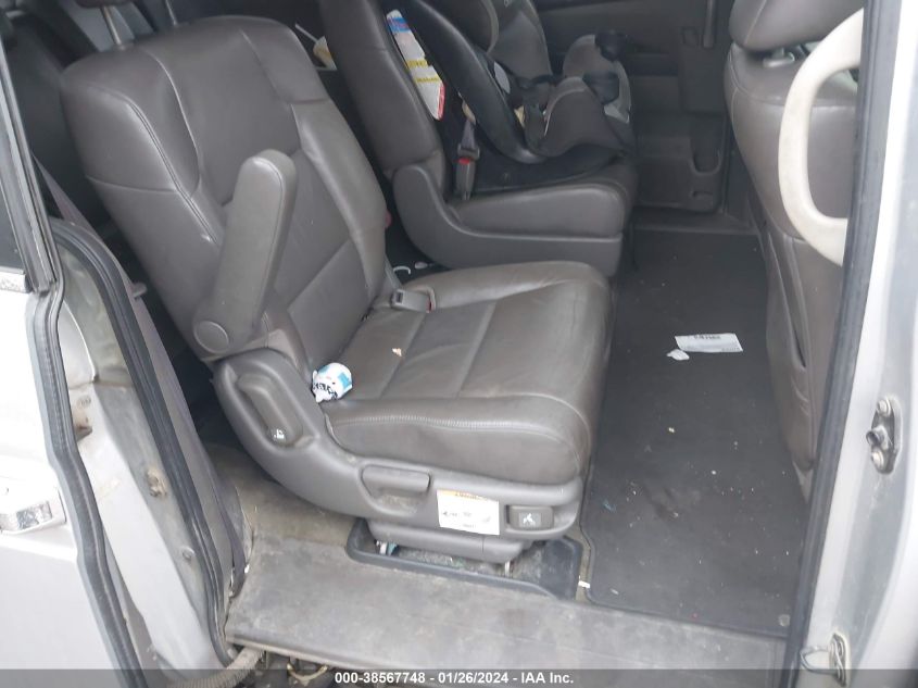 2013 HONDA ODYSSEY EXL - 5FNRL5H65DB035855