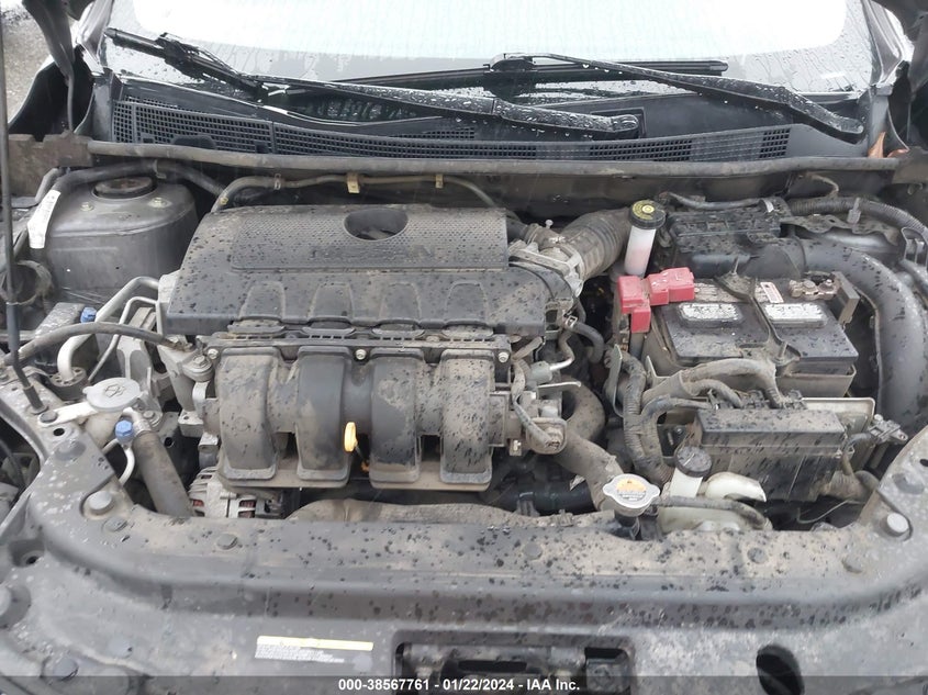 VIN 3N1AB7AP2KY264304 2019 NISSAN SENTRA SV