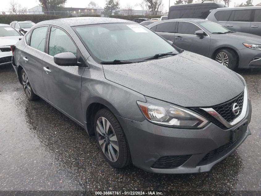 2019 NISSAN SENTRA SV - 3N1AB7AP2KY264304